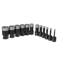 M14 Foret En Marbre 6-35mm Trou Scie Angle Grinder Trou De Perçage Diamant Scie Outil