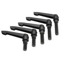 M16 filetage mâle machines pince réglable poignée levier travail des métaux