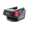 M18 Lithium Batterie à V18 Batterie 18 V Lithium Batterie adaptateur convertisseur pièces de rechange pour Miwakie