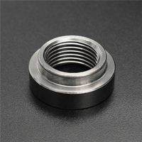 M18 x 1.5 inoxydable échappement en acier écrou de base de la conduite