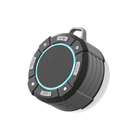 M18 Bluetooth 5.2 Haut-Parleur Portable Haut-Parleur HiFi Basse 6D Stéréo Surround Son 1000mAh Batterie IPX7 Étanche TWS