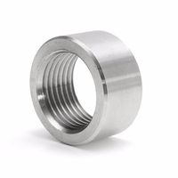 M18x1.5 rond écrou de capteur filetage en acier inoxydable tuyau d