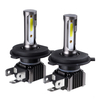 M2 COB LED Phares de voiture H1 H4 H7 H8/H9/H11 9005 9006 36W 6000LM 9-36V 6000K Blanc IP68 Imperméable 2Pcs