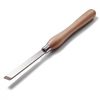M2 HSS 19MM ciseau à bois outil de tour ciseaux à couteau oblique en acier à grande vitesse pour la sculpture sur bois