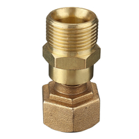 M22 à M22 connecteur daccouplement en laiton laveur adaptateur de tuyau