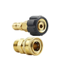 M22 14 mm pivotant à M22 raccord métrique kit de connexion rapide adaptateur de laveuse à pression