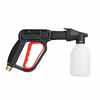 M22 21L Haute Pression Laveuse De Voiture Mousse Lance Bouteille Nettoyant Savon Neige Spary Pot Laveuse Haute Pression