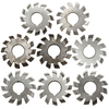 M2.5 Diamètre dalésage 22mm 1-8 HSS 20degree Involute Gear Fraisage Fraise