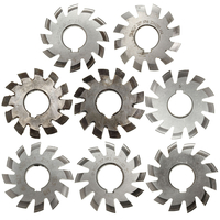 M2.5 Diamètre dalésage 22mm 1-8 HSS 20degree Involute Gear Fraisage Fraise