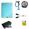 M250 plate-forme flottante gonflable 250 * 170 * 15cm de dock gonflable de quai de yacht de bateaux de sport gonflables