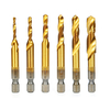 M3-M10 tige hexagonale HSS filetage de vis taraud conique foret fraisage bits vis filetage métrique taraud