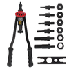 M3-M12 Ensemble doutils de rivetage Kit décrou de rivetage Accessoires dinsertion de rivet Nutsert