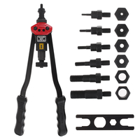 M3-M12 Ensemble doutils de rivetage Kit décrou de rivetage Accessoires dinsertion de rivet Nutsert