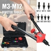 M3-M12 Riveter Nut Rivetage Kits Rivnut Nutsert Insert Tools Set Accessoires