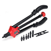 M3-M12 Twin Long Handle Nutsert Rivnut Riveter Insert fileté Écrou Rivetage Outil