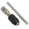 M3-M6 Clé à taraud réversible à poignée en T 1/8 "-1/4",  outil de filetage taraudage
