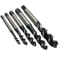 M3-M8 HSS Spirale Filetage Taraud Nitruration Traitement Machine Filetage Taraud