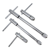 M3-M8 M5-M12 Cliquets à cliquet Clé T-Type Torsadé Taraud à tarauder