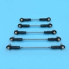 M3 Multiple Réglable Push Rod + Rotule Rotule Ensemble De Liaison Ensemble Servo Bielle En Acier Inoxydable pour RC Avio