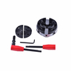 M33 * 3.5 / 1 "8TPI 4 pouces 4 mâchoires auto-centrage tour à bois mandrin outils accessoires pour tour à bois Machines