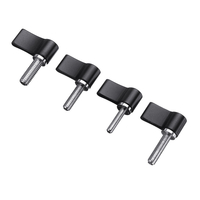 M4 M5 M6 Poignée Vis Vis de blocage de pince réglable Universel en forme de clé Kit de caméra Accessoires