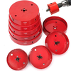 M42 HSS 110-200mm Trou deForet Coupe Métal Bi Bit Forage de Pointe pour Bois Fer Aluminium