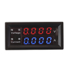 M4430 Mini voltmètre numérique ampèremètre DC 100V / DC 200V 10A Panel Amp Volt Tension Current Meter Tester avec double