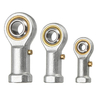 M5 / m8 / m10 femelle rose joint droite filet bronze liner performance tige bout