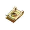 M5 5mm Plaque de montage Fixation Collier Spire Lug Ecrou Carénage Clip Attache Vitesse Zinc