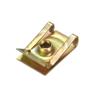 M5 5mm Plaque de montage Fixation Collier Spire Lug Ecrou Carénage Clip Attache Vitesse Zinc