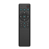 M5 Bluetooth 5.2 AirMouse Wireless Air Mouse Télécommande vocale intelligente Apprentissage infrarouge pour TV Box Proje