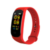 M5 Colorful Bracelet intelligent HR tensiomètre 0, 96 TFT montre à écran couleur pour Android IOS