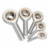 M5-M12 Mâle Joint Droit Tige Bout Rond Roulement Bronze Liner Performance Tige Bout