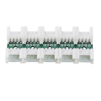 M5Stack® 5pcs Adaptateur connecteur dextension Grove à Grove carte dextension femelle pour extension de bande