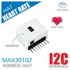 M5Stack® M5StickC Capteur de fréquence cardiaque à oxygène sanguin et cardiaque MAX30102 Module médical intelligent prog
