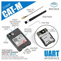 M5Stack STAMP CATM Version internationale Module de communication sans fil bimode CatM&NB-IoT