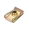 M6 6mm Panneau de roulement Spire Ecrou Carénage Clip Visserie Vitesse Zinc Fixation