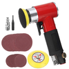 M6 Air Die Grinder Meulage Pneumatique Polissage Machine Excentrique Papier Sable Machine 2 Pouces 3 Pouces Pad Taille