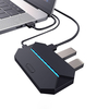 M6 Bluetooth Gaming Keyboard Mouse RGB Controller RGB Muilt-function USB Hub for PC Laptop Phone Gamepad USB Adapter