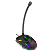 M9 USB Gaming Microphone RGB Computer Video Mic Noise Cancelling 360° Audio Pickup Omnidirectional Wired E-sports Mic