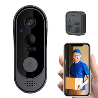 M9 Wireless Video Doorbell Night Vision Two-way Intercom 2.4G WiFiPhone Remote Visual Door Bell 50M Penetration