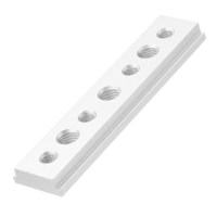 Machifit 100 / 200MM M6 + M8 T écrou à fente T-Track écrou coulissant pour attache de fente pour outil de travail du boi