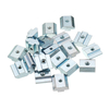 Machifit 20pcs M4 T Écrou coulissant en acier au carbone T Écrou coulissant pour profilé en aluminium 4040