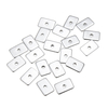 Machifit 20pcs M5 Écrous à sertir en zinc pour extrusions de profilés en aluminium fente 2020