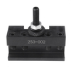 Machifit 250-002 250-102 250-202 250-302 250-402 Support dalésage pour porte-outil à changement rapide