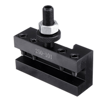 Machifit 250-101 support de rotation et de face à changement rapide pour support de poteau doutil de tour support d