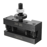 Machifit 250-201202204207210 Porte-outil à changement rapide Support de rotation et de face pour outils de tour