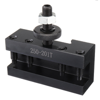Machifit 250-201T 250-201XL Porte-poteau à tournage et à dressage à changement rapide pour outils de tour