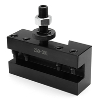 Machifit 250-301 302304307310 Porte-outil à changement rapide Support de rotation et de face pour outils de tour