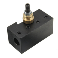 Machifit 25x25x50mm Boring Holder pour porte-outil Quick Change
